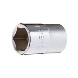 Tone 6-Point Socket 4S-17 1/2-inch (12.7 mm) Drive Width 17 mm