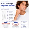 LUNAR Teeth Whitening Strips, 28 Strips, Enamel Safe, Non Sensitive