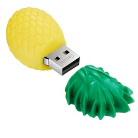 GARRULAX USB Flash Drive, 8GB / 16GB / 32GB Novelty Cute Cartoon USB Memory Stick Date Storage Pendrive Thumb Drives for Kids Children Collegue Student (32GB, Strawberry)