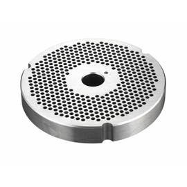 #52 Reversible Meat Grinder Plates - Cozzini Cutlery Imports - Choose Your Size (9/64 in. - 3.5mm - Fine/Medium Burger Grind)