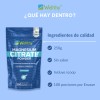 Citrato De Magnesio En Polvo Sin Sabor 250gr 25 Serv