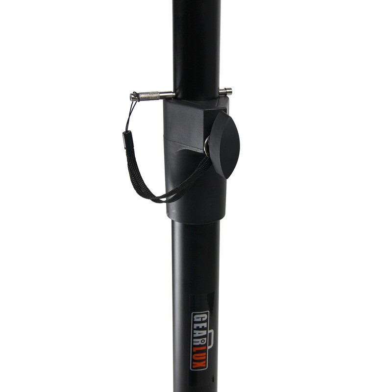 Gearlux Studio Monitor Stands with Four Locking Height Adjustment Positions