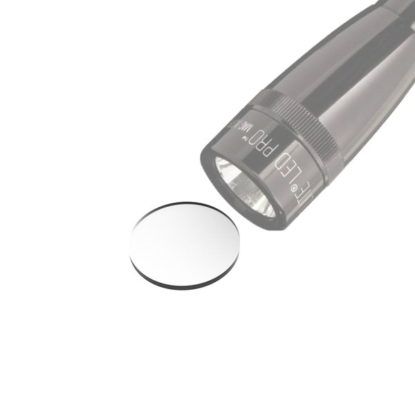 Weltool GL3 Mini Torch Lens Upgrade for Mini Maglite PRO+ LED, Mini Maglite, Mini Maglite PRO LED, Mini Maglite LED Flashlight (AA Model)
