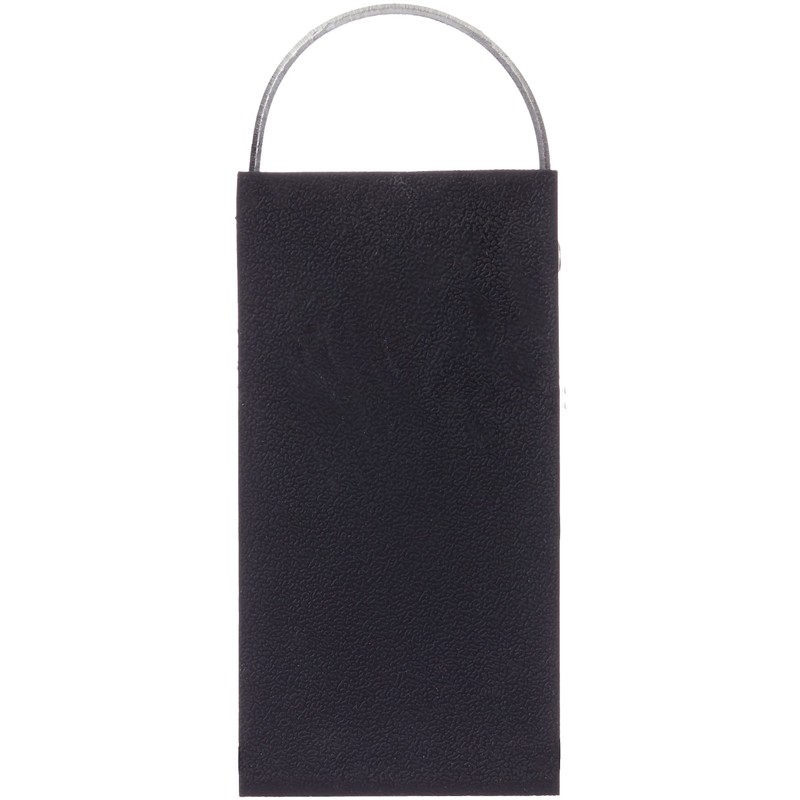 ALCO, doorstop, approximately 5 cm x 3.5 cm x 13