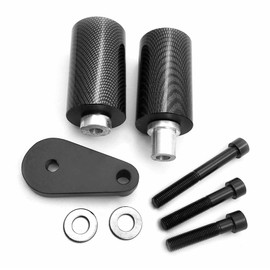 AfterMokit Replacement Frame Sliders with Acetal Pucks for Yamaha YZF-R6 2003-2005 for Yamaha YZF-R6S 2006-2009 Carbon
