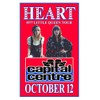 HEART REPLICA 1977 CONCERT POSTER