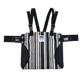 Japan ETEX Chair Belt Hold, Anti-Slip, Rising Prevention, Made in Japan, Carry Free, Multi Stripe, 1 Piece