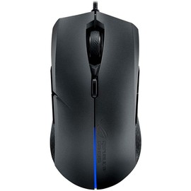 ASUS Ambidextrous Optical Gaming Mouse - ROG Strix Evolve | Wired Gaming Mouse for PC | 7200 DPI, Omron Switches | 4 Customizable Ergonomic Styles | Aura Sync RGB, Armoury II
