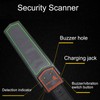 MD3003B1 Security Scanner Handheld Metal Detector Wand Small Portable Inspection