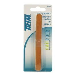 Lima de uñas Trim nail care 10 pzas