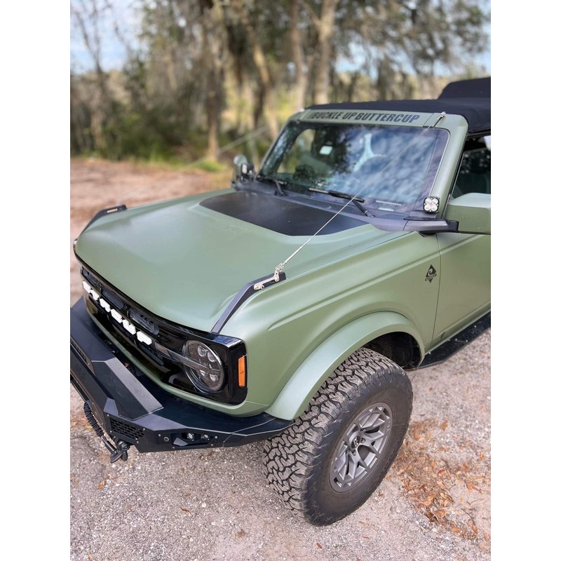 GEARSHADE Limb Riser Kit Compatible with The 6th Gen Bronco