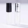 1.2ml Empty Tint Bottle for Lip Gloss & Cosmetic Samples 02 Tint Empty Bottle Silver - 1.2ml 10ea
