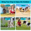 Dog Tie Out Cable 50FT-300Lbs,Heavy Duty Dog Leads Line for