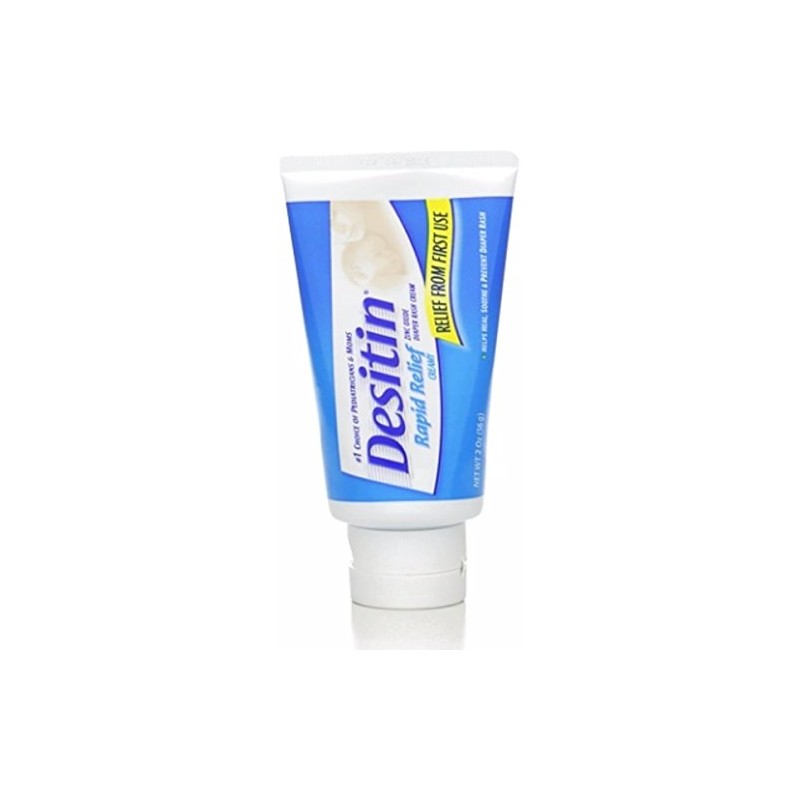 DESITIN Rapid Relief Diaper Rash Creamy Ointment 2 oz (Pack