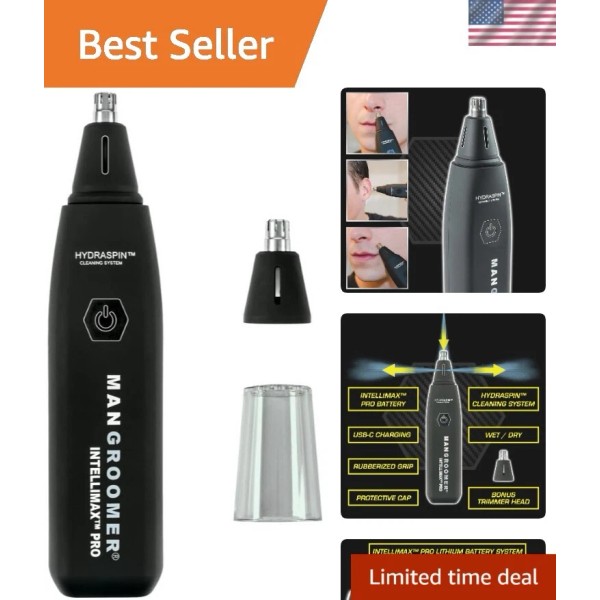 INTELLIMAX PRO – New Nose and Ear Trimmer with a