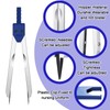 EKG Caliper ECG Calipers Measuring Tool with Ruler Electrocardiogram Drafting