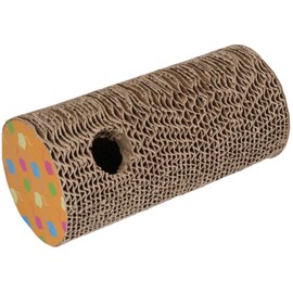 Cat 'n ' Caboodle, Claw-n-Roll Scratch Pad for Cats, Grey