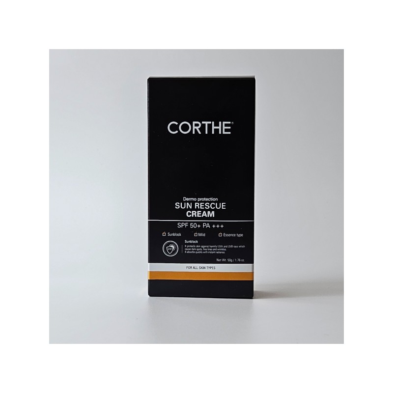 Corte Dermo Protection Sun Rescue Cream 50g / 코르테 더모