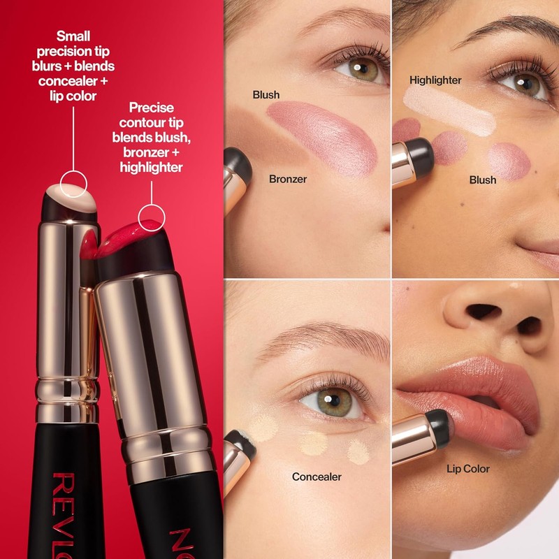 Esponja en Gel para Difuminar Revlon con Doble Punta
