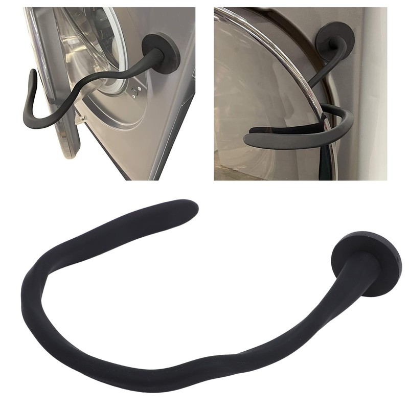 Magnetic Front Load Washer Door Prop, Flexible Washer Door Holder,