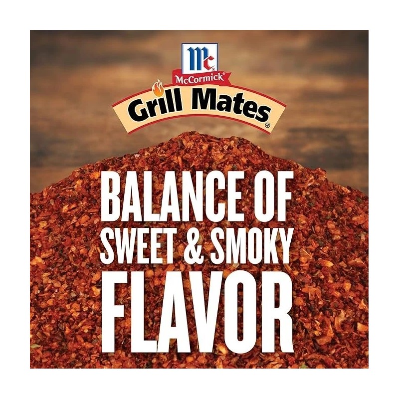 McCormick Grill Mates Mesquite Seasoning, 24 oz