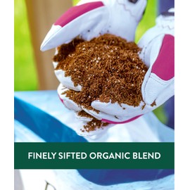 Burpee, 9 Quarts | Premium Organic Potting Natural Soil Mix Food Ideal for Container Garden-Vegetable, Flower & Herb Use for Indoor Outdoor Plant