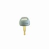 2X 4X Ignition starter key Replacement for Hitachi & Hitachi