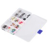 Fishing Terminal Tackle Kit Sharp Tip Stainless Steel Rust Proof