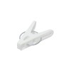 Towa Sangyo Neosul Laundry Pinch White Clothespins Approx. 1.4 x