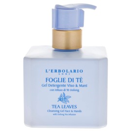 L'Erbolario LErbolario Cleansing Gel Face and Hand - Tea Leaves Cleanser Unisex 8.5 oz