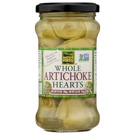 NATIVE FOREST Whole Artichoke Hearts, 9.9 OZ