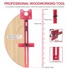 TRUTOPWAY 4 in 1 Router Milling Groove Bracket, Router Circle