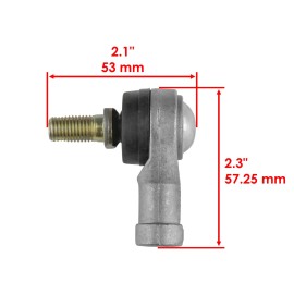 Celox Tie Rod End Kit for Polaris Trail Boss 250 2x4 1988-1999 2 Sets