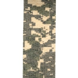 YOYZA Outdoor Grass Camouflage Adhesive-free Wrap Tape 2 in x 15 ft (1 Wrap) by YOYZA - 24