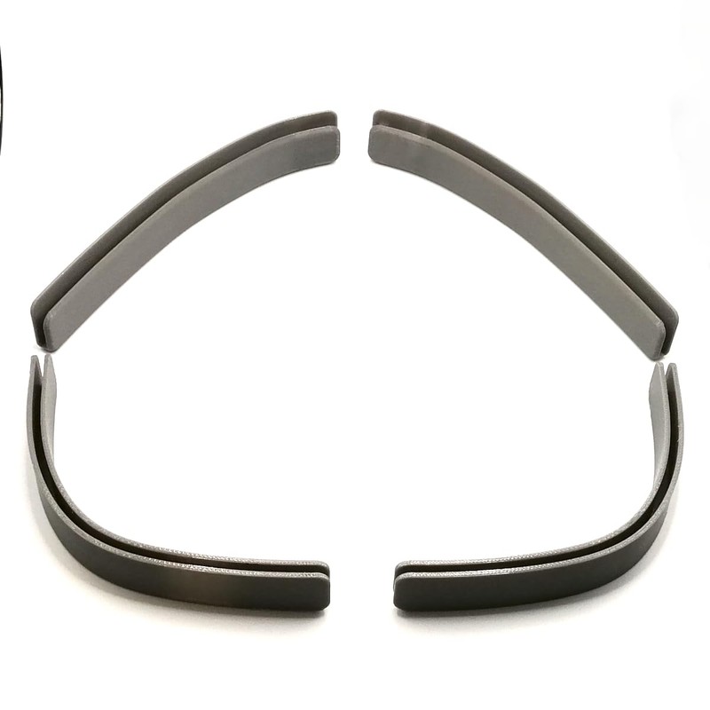 ULEIVA Replacement Edge Protector Grey Compatible with Segway i105e &