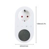 Digital Thermostat Outlet Plug 16A Outlet Socket Temperature Controller 5+1+1