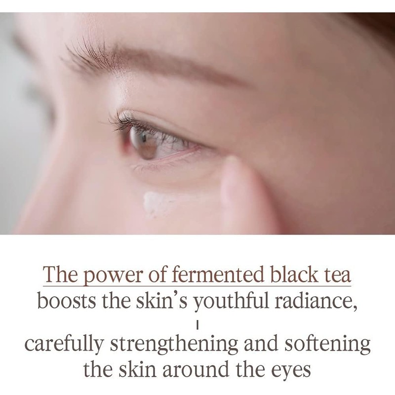 Black Tea Time Reverse Eye Cream by Pyunkang Yul for