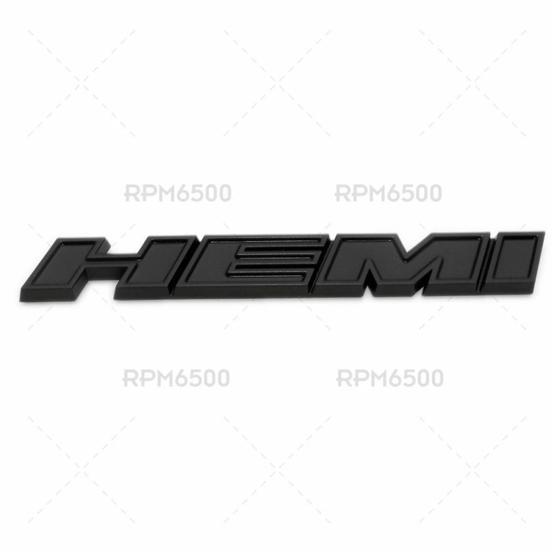 MOPAR 2016-2021 Dodge "HEMI" Emblem Badge Nameplate 68292587AB