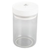 1100ml Electric Coffee Canister Glass Vacuum Sealer Jar Lasting Freshness