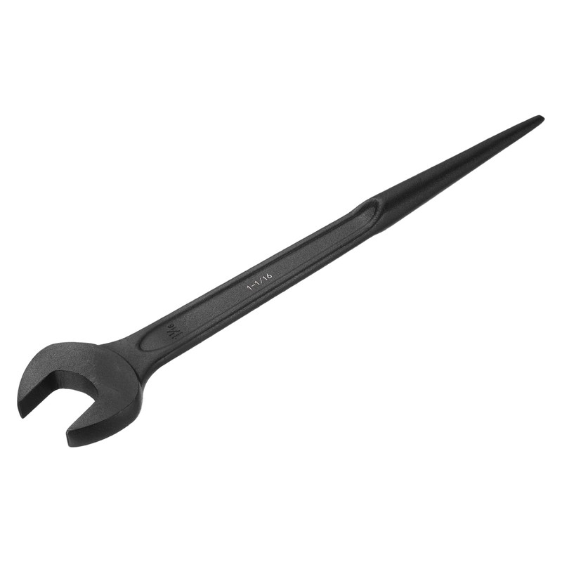 sourcing map Single Open End Spanner Wrench 1-1/16-inch 15 Degree