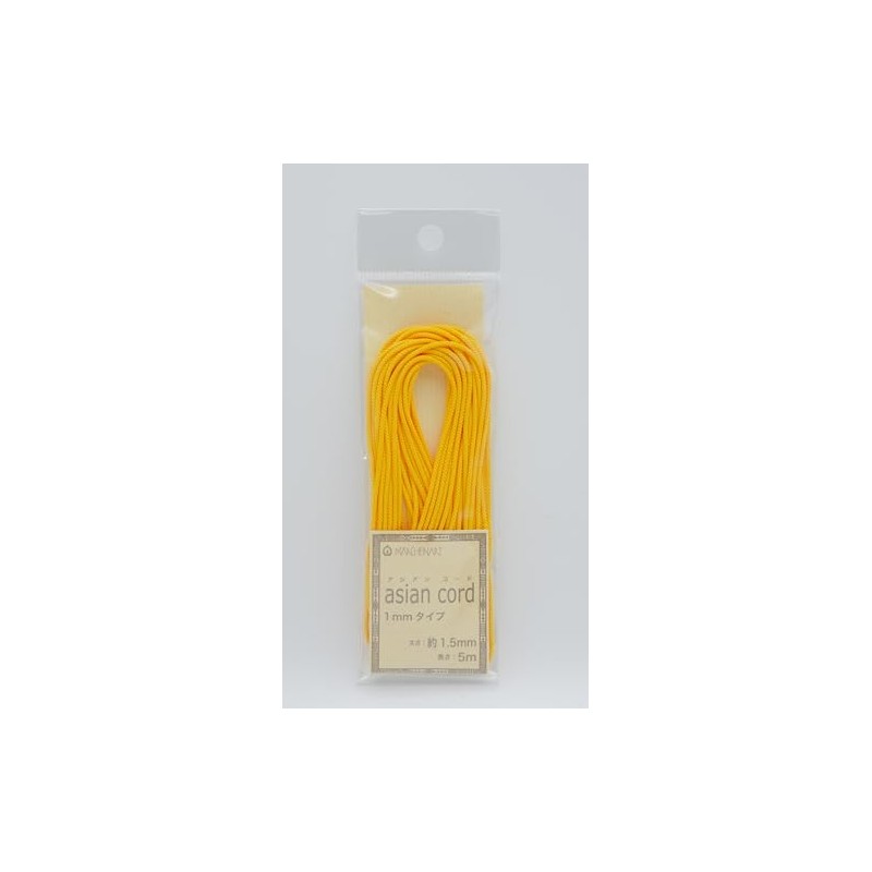Marchenart Asian Cord, Diameter 0.04 inch (1 mm), Length 16.4