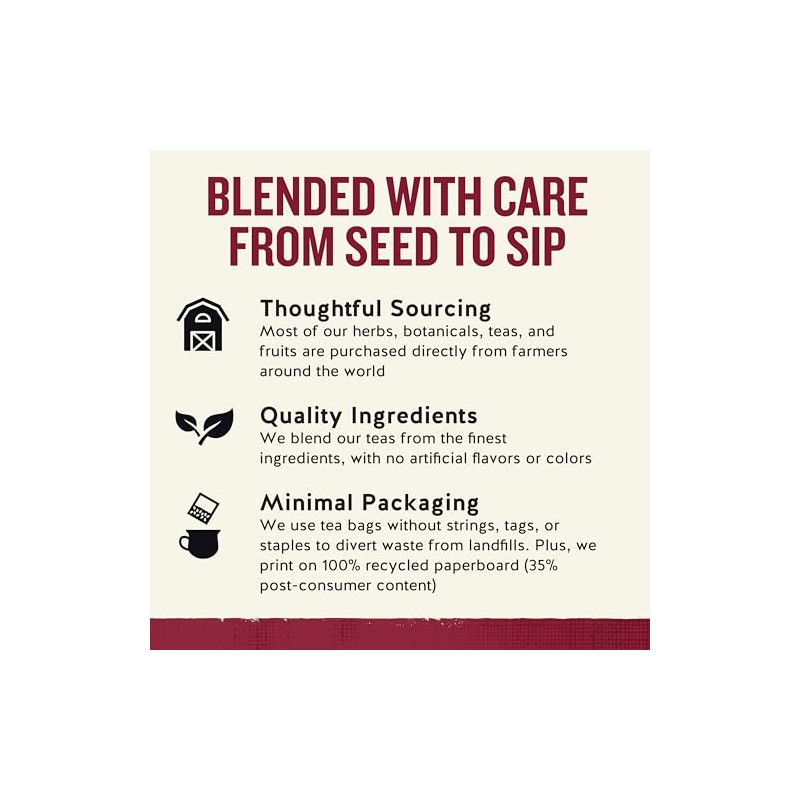 Celestial Seasonings - Té de hierbas, especias de manzana y