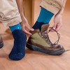Chiyoji Men's Trekking Socks, Set of 2, 9.8 - 10.6