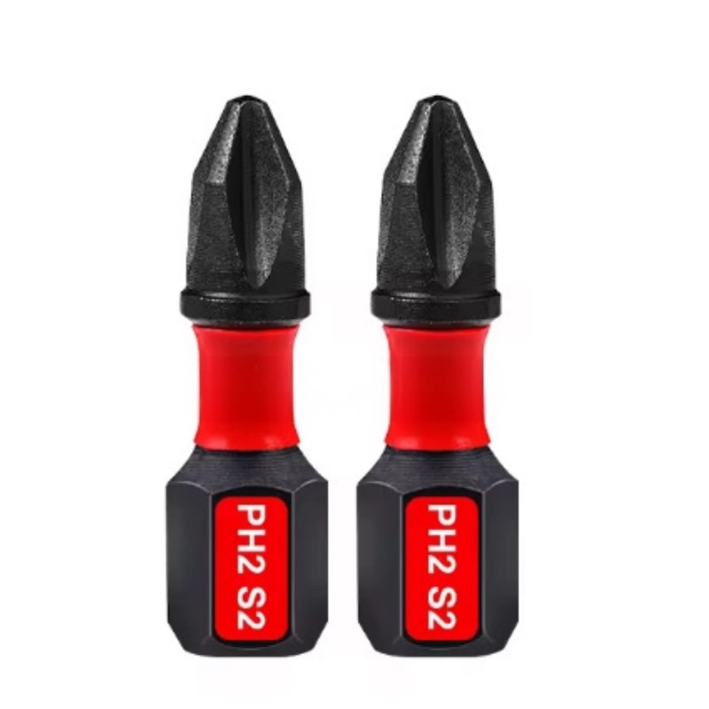 Premium Box of 30 Phillips PH2 Impact Rated 25mm Screwdriver