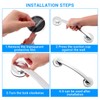 Cabilock Suction Grab Bar for Bathtub and Shower, Bathtub Safety