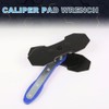 PIT66 Ratcheting Brake Piston Spreader Wrench Caliper Pad Install Tool