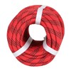 TINVHY 3/8inch 100ft Braided Polyester Arborist Rigging Rope,High Force Polyester