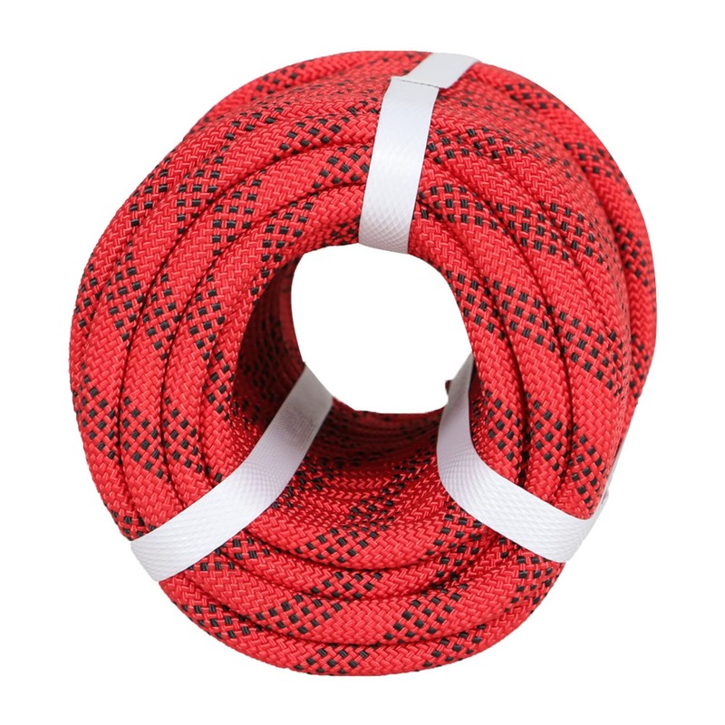 TINVHY 3/8inch 100ft Braided Polyester Arborist Rigging Rope,High Force Polyester