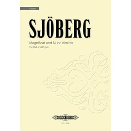 Magnificat and Nunc Dimittis: SSA and Organ