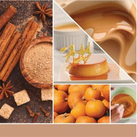 Yankee Candle 2 Yankee Candle Pumpkin Maple Crème Caramel Wax Melts 6-Packs Sweet & Spicy NIP